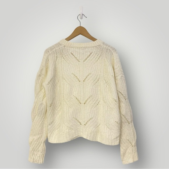 Madewell Charley Pullover Alpaca Blend Sweater Sz S - Picture 5 of 13